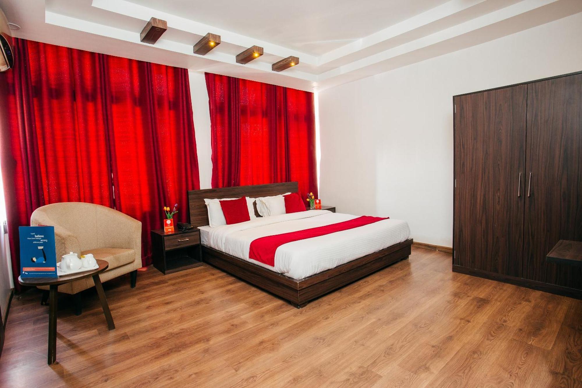 Oyo 11474 Gangaur Regency Boutique Hotel Katmandú Exterior foto